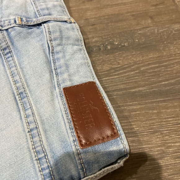 Hollister High Rise- super Skinny Ripped Jeans - Picture 8 of 12